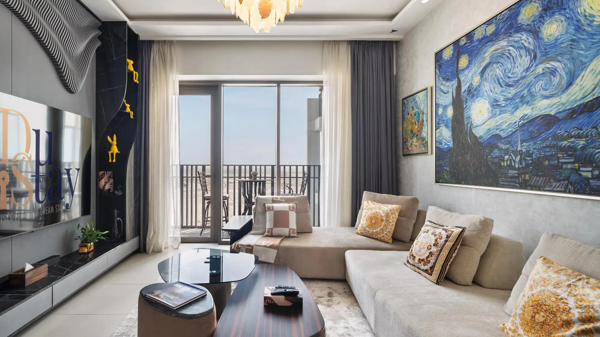 Waterfront Apartment At Dubai Creek Harbour - By Dustay