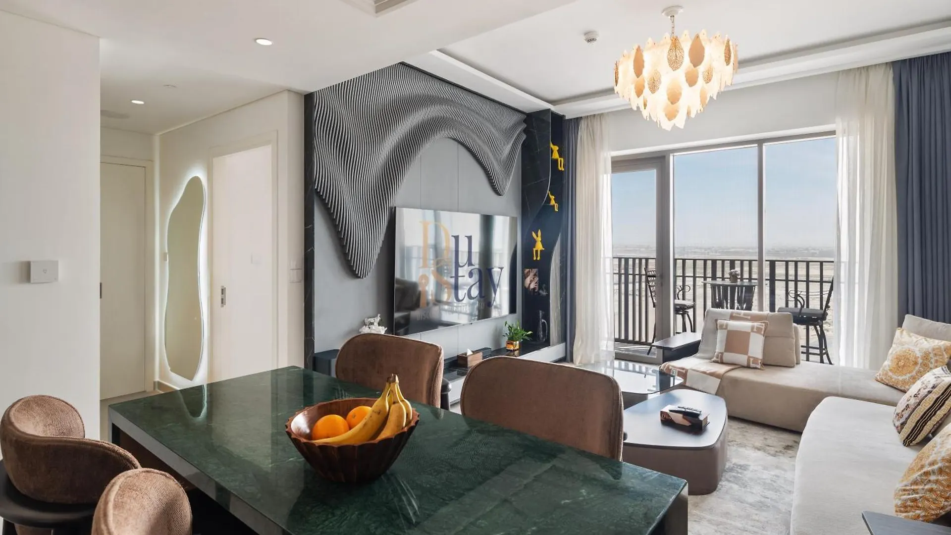 Waterfront Apartment At Dubai Creek Harbour - By Dustay 0*,