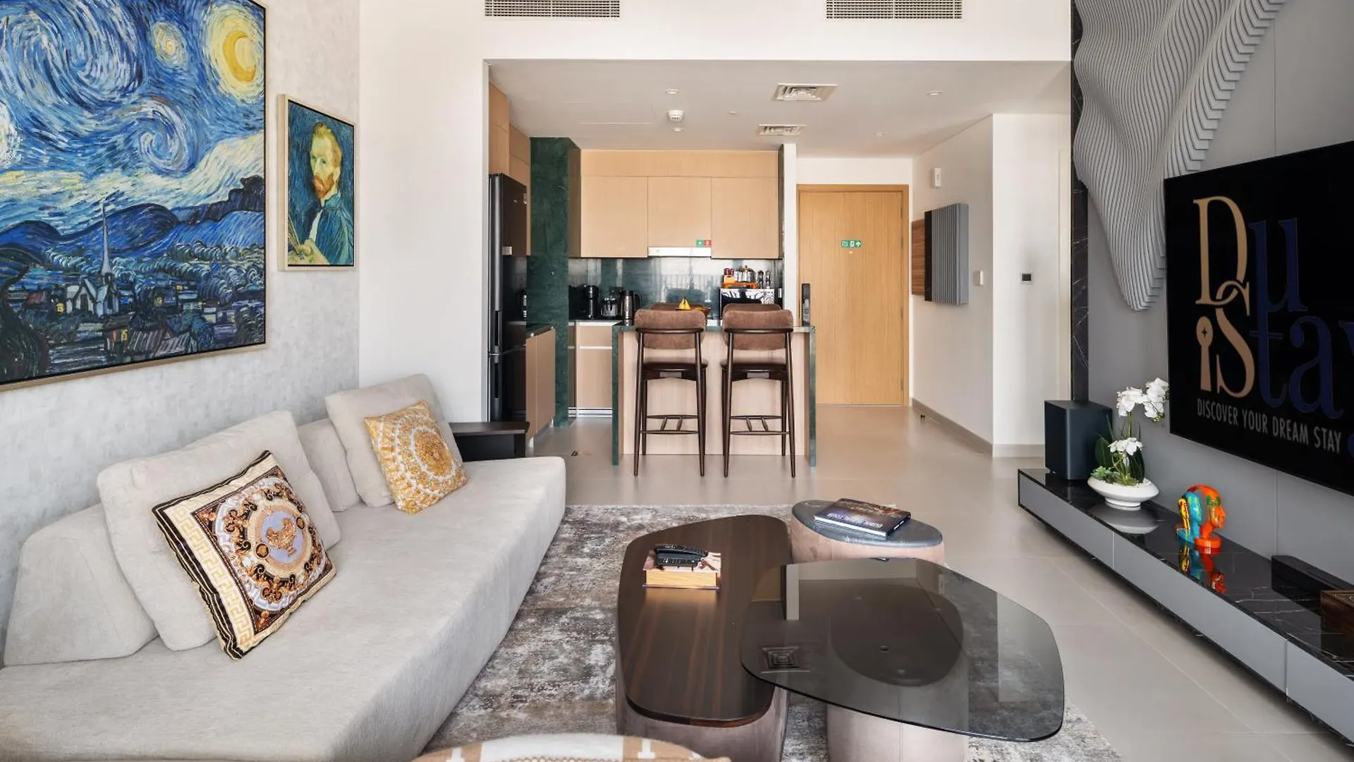 Waterfront Apartment At Dubai Creek Harbour - By Dustay United Arab Emirates