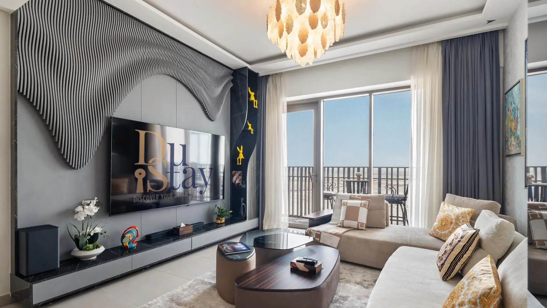 Waterfront Apartment At Dubai Creek Harbour - By Dustay contacts